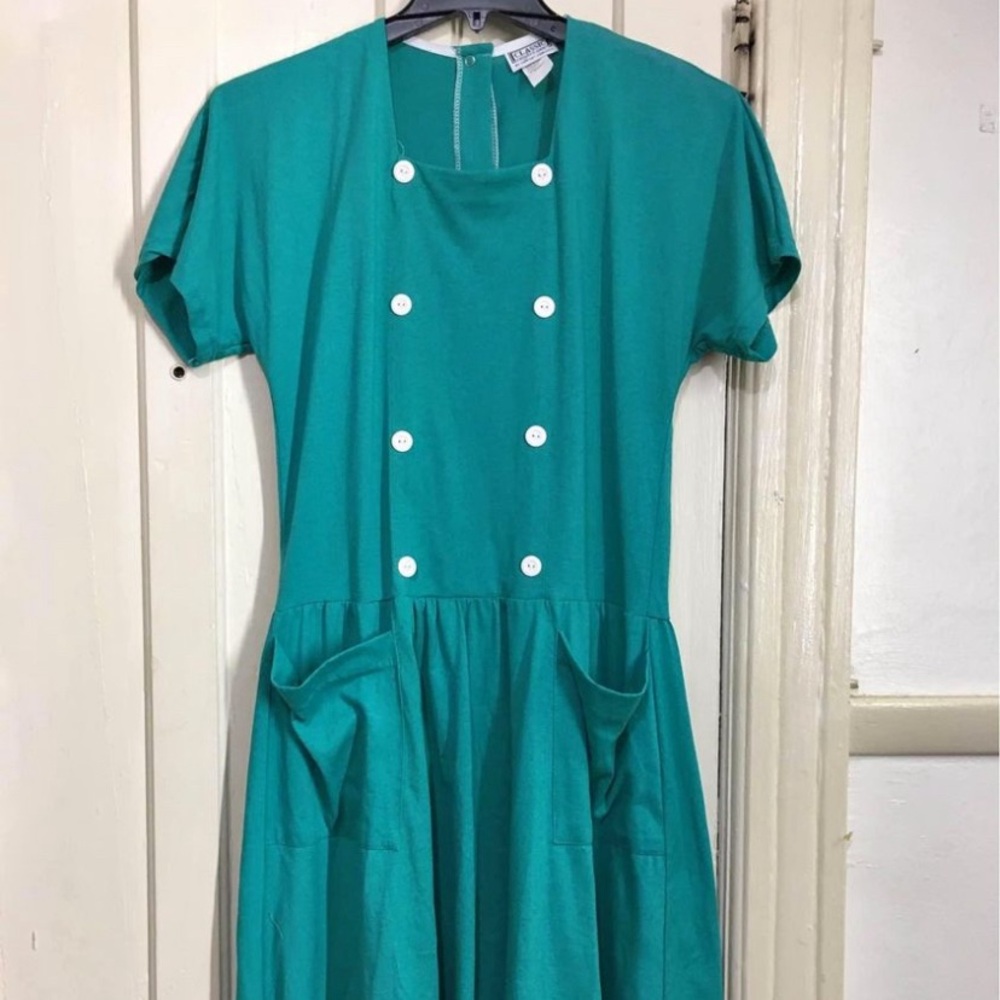 Classic comfort wear vintage dress by comfort concept Small women’s - Picture 3 of 12